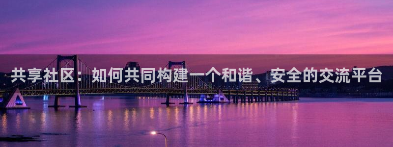 海角社区乌海：共享社区：如何共同构建一个和谐、安全的交流平台