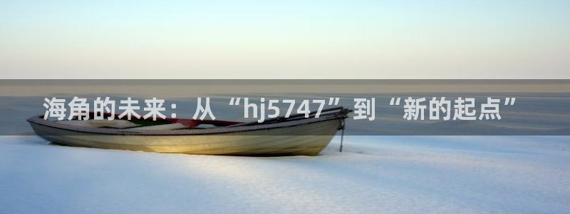 海角社区 海角社区：海角的未来：从“hj5747”到“新的起点”
